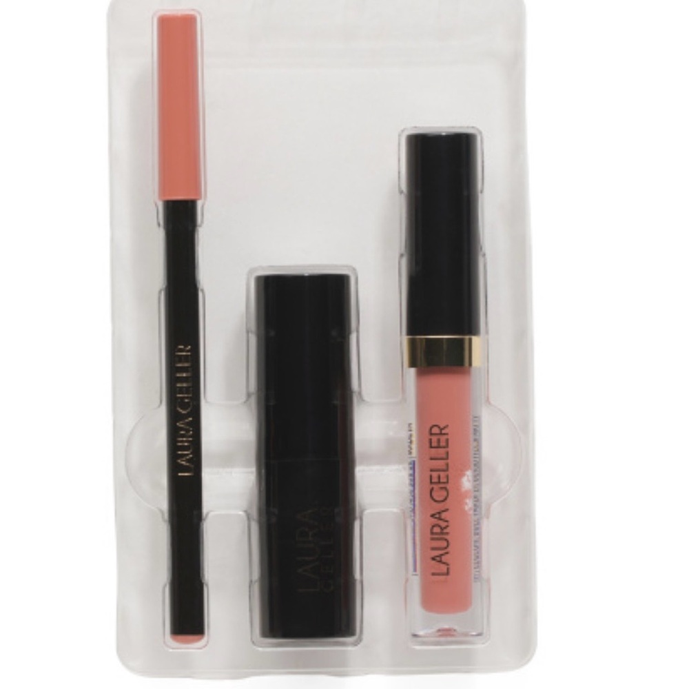 Laura Geller Pout Perfection Lip Kit - “Pinky Promise”